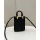 Replica Borsa tote Fendi Mini Sunshine Shopper Nera Replica Borsa tote Fendi Mini Sunshine Shopper Nera