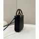 Replica Borsa tote Fendi Mini Sunshine Shopper Nera Replica Borsa tote Fendi Mini Sunshine Shopper Nera