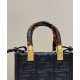 Replica Borsa tote Fendi Mini Sunshine Shopper Nera Replica Borsa tote Fendi Mini Sunshine Shopper Nera