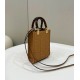 Replica Borsa tote Fendi Mini Sunshine Shopper Marrone Replica Borsa tote Fendi Mini Sunshine Shopper Marrone