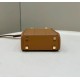 Replica Borsa tote Fendi Mini Sunshine Shopper Marrone Replica Borsa tote Fendi Mini Sunshine Shopper Marrone