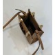 Replica Borsa tote Fendi Mini Sunshine Shopper Marrone Replica Borsa tote Fendi Mini Sunshine Shopper Marrone