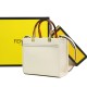Replica Borsa tote shopper piccola Fendi Sunshine Bianca Replica Borsa tote shopper piccola Fendi Sunshine Bianca