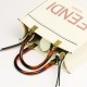 Replica Borsa tote shopper piccola Fendi Sunshine Bianca Replica Borsa tote shopper piccola Fendi Sunshine Bianca