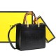 Replica Borsa tote Fendi Sunshine piccola shopper nera