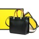 Replica Borsa tote Fendi Sunshine piccola shopper nera
