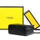 Replica Borsa tote Fendi Sunshine piccola shopper nera