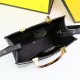 Replica Borsa tote Fendi Sunshine piccola shopper nera