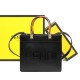 Replica Borsa tote Fendi Sunshine piccola shopper nera