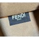 Replica Borsa Fendi Sunshine Small Shopper Tote FF in tessuto jacquard Marrone