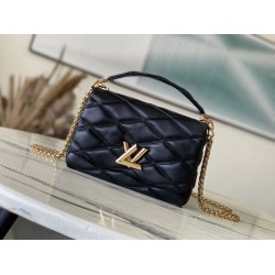 Replica Borsa Louis Vuitton Pico GO-14 MM Malletage M22891 Nera