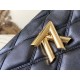 Replica Borsa Louis Vuitton Pico GO-14 MM Malletage M22891 Nera