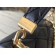 Replica Borsa Louis Vuitton Pico GO-14 MM Malletage M22891 Nera