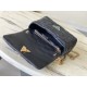 Replica Borsa Louis Vuitton Pico GO-14 MM Malletage M22891 Nera