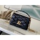 Replica Borsa Louis Vuitton Pico GO-14 MM Malletage M22891 Nera