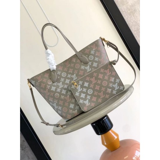 Replica Borsa tote Louis Vuitton FLIGHT MODE Blossom MM M23387