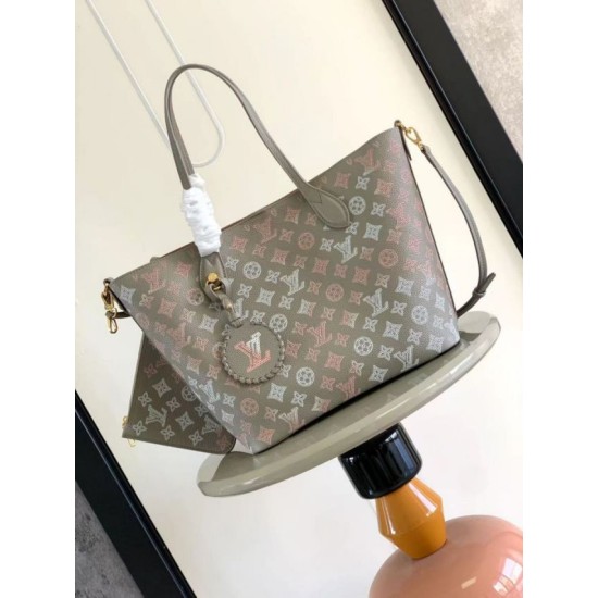 Replica Borsa tote Louis Vuitton FLIGHT MODE Blossom MM M23387