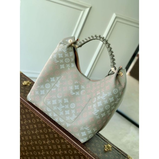 Replica Borsa hobo Louis Vuitton FLIGHT MODE Carmel M23396