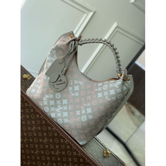 Replica Borsa hobo Louis Vuitton FLIGHT MODE Carmel M23396