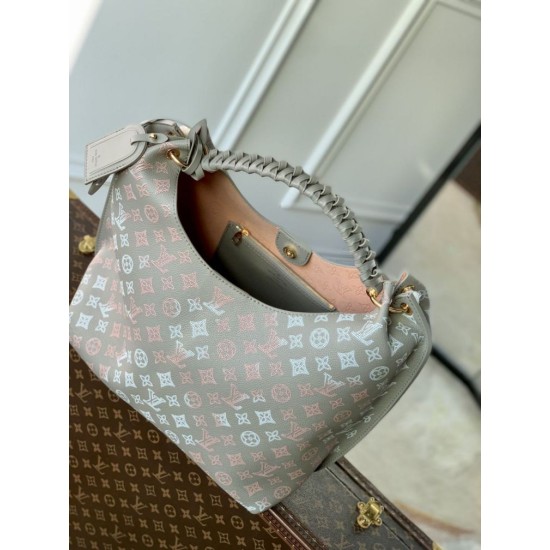 Replica Borsa hobo Louis Vuitton FLIGHT MODE Carmel M23396