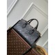 Replica Borsa tote Louis Vuitton Onthego East West M23640 Monogram Empreinte Nera Replica Borsa tote Louis Vuitton Onthego East West M23640 Monogram Empreinte Nera