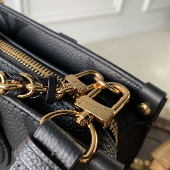 Replica Borsa tote Louis Vuitton Onthego East West M23640 Monogram Empreinte Nera Replica Borsa tote Louis Vuitton Onthego East West M23640 Monogram Empreinte Nera