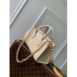 Replica Borsa tote Louis Vuitton Onthego East West M23698 Monogram Empreinte Cream Replica Borsa tote Louis Vuitton Onthego East West M23698 Monogram Empreinte Cream