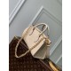 Replica Borsa tote Louis Vuitton Onthego East West M23698 Monogram Empreinte Cream