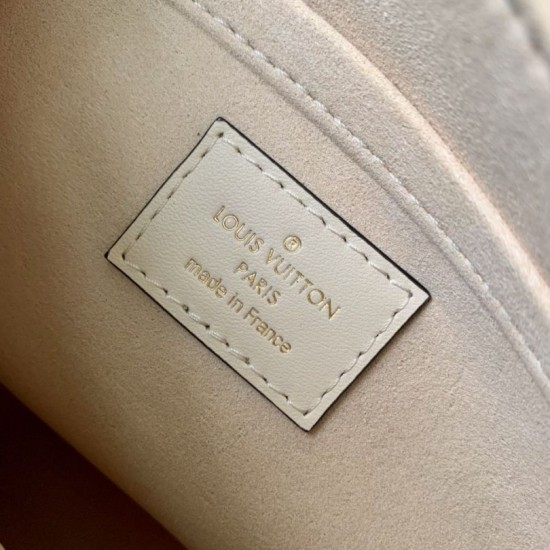 Replica Borsa tote Louis Vuitton Onthego East West M23698 Monogram Empreinte Cream
