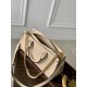 Replica Borsa tote Louis Vuitton Onthego East West M23698 Monogram Empreinte Cream