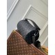 Replica Borsa Louis Vuitton Soft Polochon MM M46692 Monogram Nero