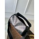 Replica Borsa Louis Vuitton Soft Polochon MM M46692 Monogram Nero