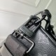 Replica Borsa Louis Vuitton Soft Polochon MM M46692 Monogram Nero
