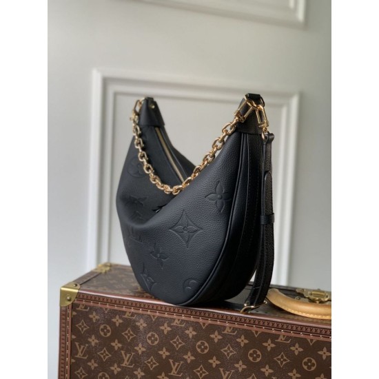 Replica Borsa Louis Vuitton Loop Hobo M46725 Monogram Empreinte