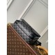 Replica Borsa Louis Vuitton Steamer Messenger da uomo M46795 Monogram Eclipse