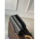 Replica Borsa Louis Vuitton Steamer Messenger da uomo M46795 Monogram Eclipse