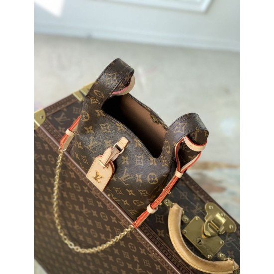 Replica Borsa shopping Louis Vuitton Atlantis GM M46817 Monogram