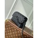 Replica Portafoglio indossabile Louis Vuitton Steamer M81746 Borsa da uomo LV Monogram Taurillon