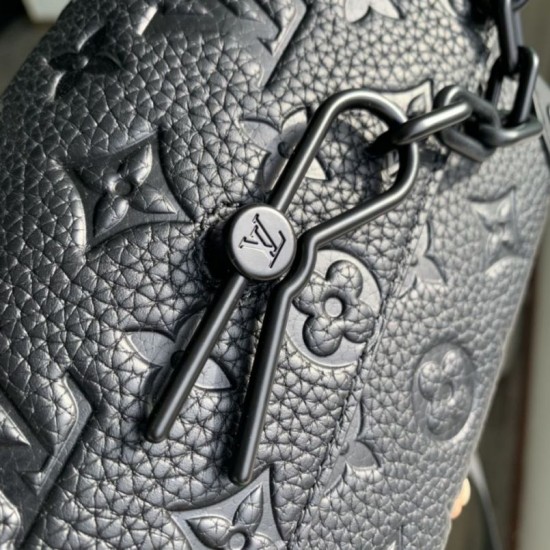 Replica Portafoglio indossabile Louis Vuitton Steamer M81746 Borsa da uomo LV Monogram Taurillon