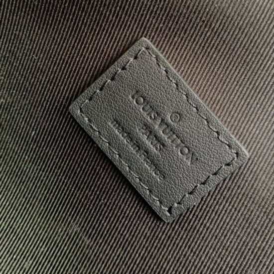 Replica Portafoglio indossabile Louis Vuitton Steamer M81746 Borsa da uomo LV Monogram Taurillon