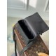 Replica Portafoglio indossabile Louis Vuitton Steamer M81746 Borsa da uomo LV Monogram Taurillon