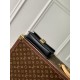 Replica Portafoglio Louis Vuitton con catena Métis M82637 Monogram Empreinte Nero