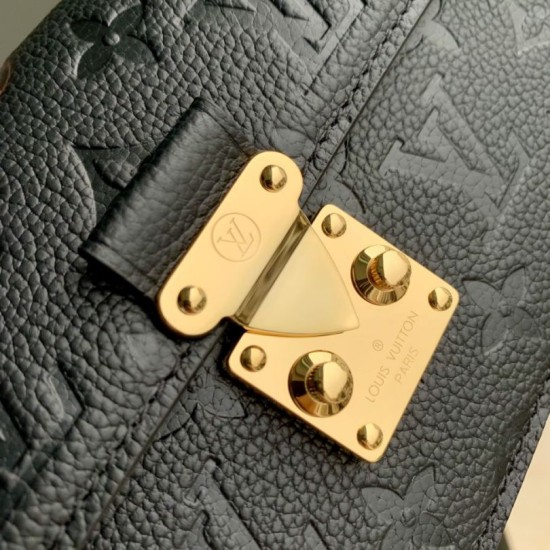 Replica Portafoglio Louis Vuitton con catena Métis M82637 Monogram Empreinte Nero