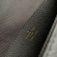 Replica Portafoglio Louis Vuitton con catena Métis M82637 Monogram Empreinte Nero