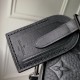 Replica Louis Vuitton Nano Porte Documents Voyage Borsa da uomo M82770 Monogram Eclipse