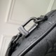 Replica Louis Vuitton Nano Porte Documents Voyage Borsa da uomo M82770 Monogram Eclipse