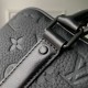Replica Louis Vuitton Nano Porte Documents Voyage Borsa da uomo M82770 Monogram Eclipse