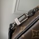 Replica Borsa da uomo Louis Vuitton Nano Porte Documents Voyage M82770 Monogram Macassar