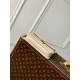 Replica Portafoglio Louis Vuitton con catena Métis M82836 Monogram Empreinte Cream