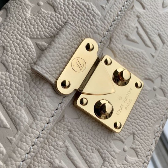 Replica Portafoglio Louis Vuitton con catena Métis M82836 Monogram Empreinte Cream